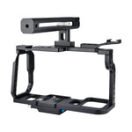 YELANGU C9-A YLG0911A قفص مثبت كاميرا فيديو بمقبض لـ DJI BMPCC 4K، C9-A