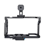YELANGU C9-A YLG0911A قفص مثبت كاميرا فيديو بمقبض لـ DJI BMPCC 4K، C9-A