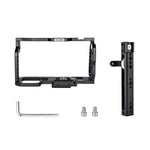 YELANGU C9-A YLG0911A قفص مثبت كاميرا فيديو بمقبض لـ DJI BMPCC 4K، C9-A