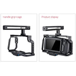 YELANGU C9-A YLG0911A قفص مثبت كاميرا فيديو بمقبض لـ DJI BMPCC 4K، C9-A