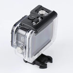 حافظة واقية مقاومة للماء حتى 45 متر مع مشبك وقاعدة تثبيت ومسمار لـ GoPro HERO8 Black، لـ GoPro HERO8 Black