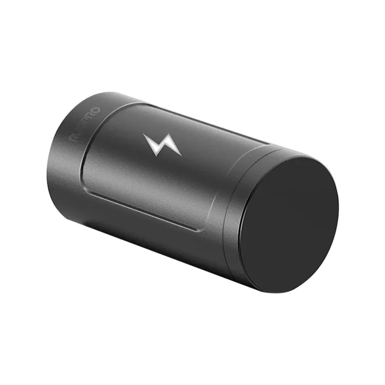 شاحن بطارية ثلاثي القنوات لاسلكي مع ضوء مؤشر LED من RUIGPRO لـ GoPro HERO8 Black /7 /6 /5، حافظة بطارية