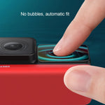 فيلم زجاجي مقسى لعدسة + شاشة LCD لكاميرا Insta 360 One R 4K، لـ Insta 360 One R 4K