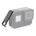 غطاء بطارية قابل لإعادة الشحن لكاميرا رياضية لغطاء جانبي لكاميرا GoPro HERO8، لـ GoPro HERO8