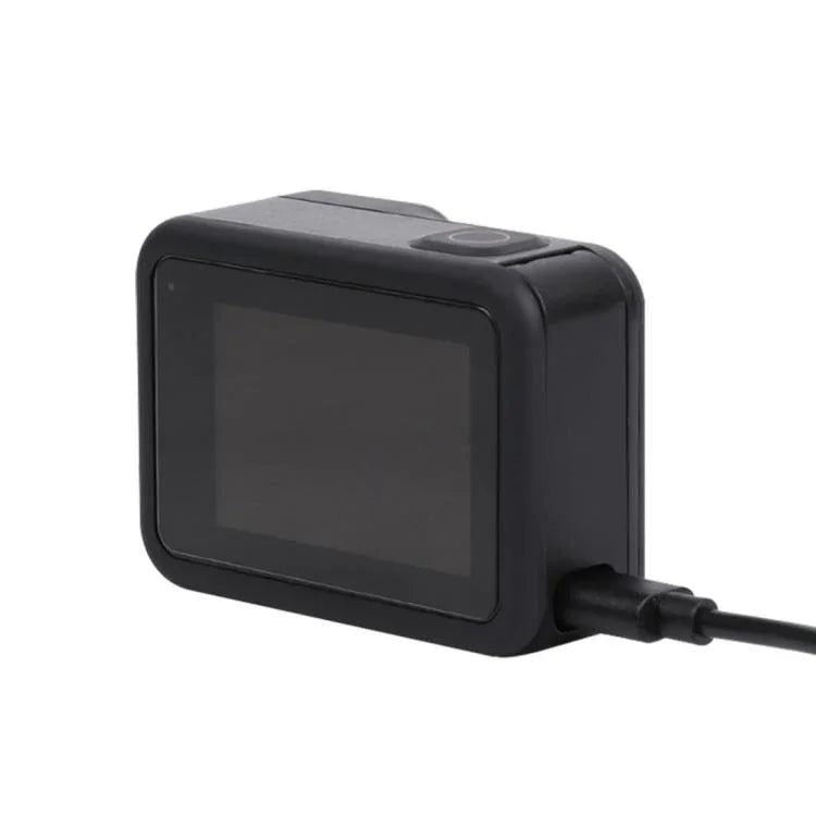 غطاء بطارية قابل لإعادة الشحن لكاميرا رياضية لغطاء جانبي لكاميرا GoPro HERO8، لـ GoPro HERO8
