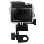حامل مرآة الرؤية الخلفية للدراجة النارية من سبائك الألمنيوم CNC مثبت لكاميرات الحركة GoPro وInsta360 وDJI وغيرها