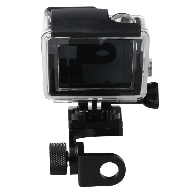 حامل مرآة الرؤية الخلفية للدراجة النارية من سبائك الألمنيوم CNC مثبت لكاميرات الحركة GoPro وInsta360 وDJI وغيرها