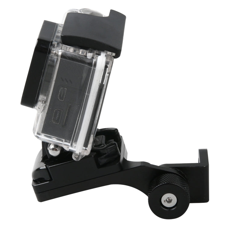 حامل مرآة الرؤية الخلفية للدراجة النارية من سبائك الألمنيوم CNC مثبت لكاميرات الحركة GoPro وInsta360 وDJI وغيرها