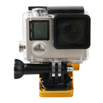 حامل مرآة الرؤية الخلفية للدراجة النارية من سبائك الألمنيوم CNC مثبت لكاميرات الحركة GoPro وInsta360 وDJI وغيرها