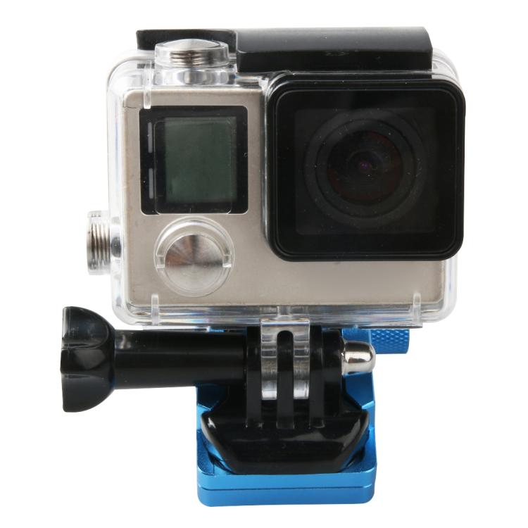 حامل مرآة الرؤية الخلفية للدراجة النارية من سبائك الألمنيوم CNC مثبت لكاميرات الحركة GoPro وInsta360 وDJI وغيرها