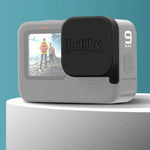 غطاء حماية عدسة كاميرا من المطاط الناعم مقاوم للخدش من RUIGPRO لـ GoPro HERO10 Black / HERO9 Black، لـ GoPro HERO9 Black