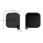 غطاء حماية عدسة كاميرا من المطاط الناعم مقاوم للخدش من RUIGPRO لـ GoPro HERO10 Black / HERO9 Black، لـ GoPro HERO9 Black