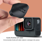 غطاء حماية عدسة كاميرا من المطاط الناعم مقاوم للخدش من RUIGPRO لـ GoPro HERO10 Black / HERO9 Black، لـ GoPro HERO9 Black