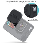 غطاء حماية عدسة كاميرا من المطاط الناعم مقاوم للخدش من RUIGPRO لـ GoPro HERO10 Black / HERO9 Black، لـ GoPro HERO9 Black