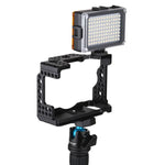 قفص مثبت كاميرا فيديو لسوني A7 III (A7M3) / A7R3 (A7R III)، لسوني A7 III