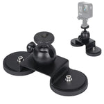 حامل شفط للسيارة لكاميرات GoPro Hero11 Black / HERO10 Black / HERO9 Black / HERO8 Black /7 /6 /5 /5 Session /4 Session /4 /3+ /3 /2 /1، Xiaoyi وكاميرات الحركة الأخرى، الحجم: M، الحجم: M