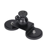 حامل شفط للسيارة لكاميرات GoPro Hero11 Black / HERO10 Black / HERO9 Black / HERO8 Black /7 /6 /5 /5 Session /4 Session /4 /3+ /3 /2 /1، Xiaoyi وكاميرات الحركة الأخرى، الحجم: M، الحجم: M