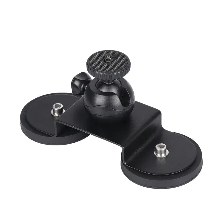 حامل شفط للسيارة لكاميرات GoPro Hero11 Black / HERO10 Black / HERO9 Black / HERO8 Black /7 /6 /5 /5 Session /4 Session /4 /3+ /3 /2 /1، Xiaoyi وكاميرات الحركة الأخرى، الحجم: M، الحجم: M