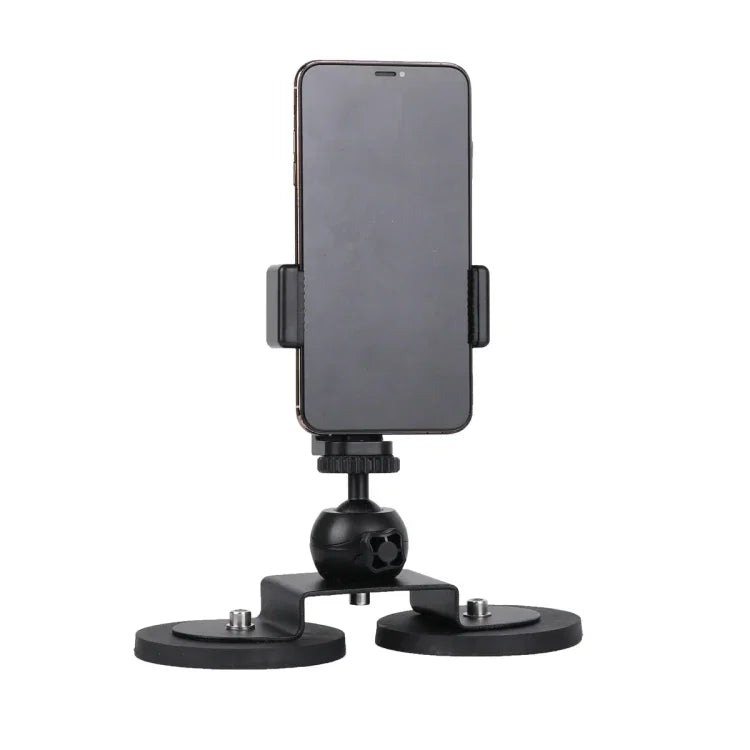 حامل شفط للسيارة لكاميرات GoPro Hero11 Black / HERO10 Black / HERO9 Black / HERO8 Black /7 /6 /5 /5 Session /4 Session /4 /3+ /3 /2 /1، Xiaoyi وكاميرات الحركة الأخرى، الحجم: M، الحجم: M