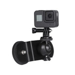 حامل شفط للسيارة لكاميرات GoPro Hero11 Black / HERO10 Black / HERO9 Black / HERO8 Black /7 /6 /5 /5 Session /4 Session /4 /3+ /3 /2 /1، Xiaoyi وكاميرات الحركة الأخرى، الحجم: M، الحجم: M