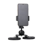 حامل قاعدة شفط للسيارة لكاميرات GoPro Hero11 Black / HERO10 Black / HERO9 Black / HERO8 Black /7 /6 /5 /5 Session /4 Session /4 /3+ /3 /2 /1، Xiaoyi وكاميرات الحركة الأخرى، الحجم: L، الحجم: L
