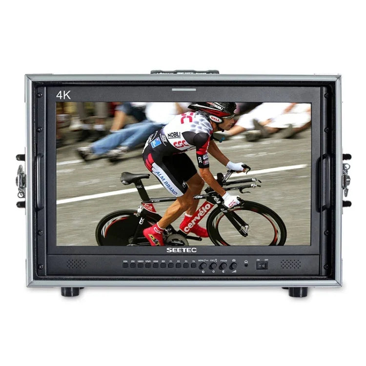 شاشة مراقبة ميدانية SEETEC 4K215-9HSD-CO بدقة 1920x1080 بحجم 21.5 بوصة SDI / HDMI Full HD لصندوق المخرج، 4K215-9HSD-CO