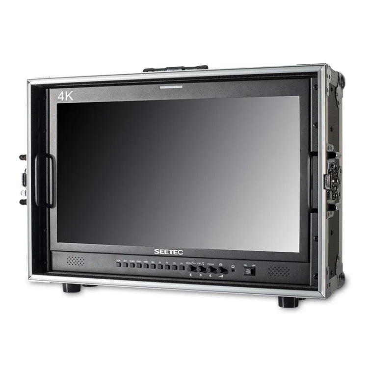 شاشة مراقبة ميدانية SEETEC 4K215-9HSD-CO بدقة 1920x1080 بحجم 21.5 بوصة SDI / HDMI Full HD لصندوق المخرج، 4K215-9HSD-CO