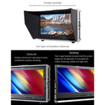 شاشة مراقبة ميدانية SEETEC 4K215-9HSD-CO بدقة 1920x1080 بحجم 21.5 بوصة SDI / HDMI Full HD لصندوق المخرج، 4K215-9HSD-CO