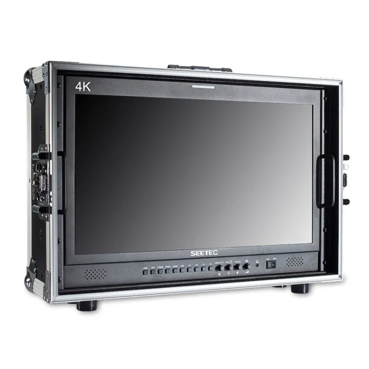 شاشة مراقبة ميدانية SEETEC 4K215-9HSD-CO بدقة 1920x1080 بحجم 21.5 بوصة SDI / HDMI Full HD لصندوق المخرج، 4K215-9HSD-CO