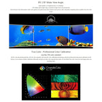 شاشة مراقبة ميدانية SEETEC 4K215-9HSD-CO بدقة 1920x1080 بحجم 21.5 بوصة SDI / HDMI Full HD لصندوق المخرج، 4K215-9HSD-CO