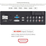 شاشة مراقبة ميدانية SEETEC 4K215-9HSD-CO بدقة 1920x1080 بحجم 21.5 بوصة SDI / HDMI Full HD لصندوق المخرج، 4K215-9HSD-CO