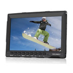 شاشة مراقبة ميدانية FEELWORLD FW759 بدقة 1280x800 بحجم 7 بوصة IPS فائقة النحافة HD، FW759