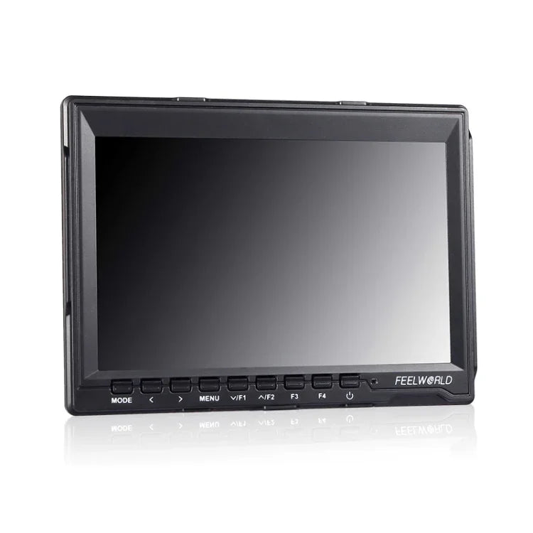 شاشة مراقبة ميدانية FEELWORLD FW759 بدقة 1280x800 بحجم 7 بوصة IPS فائقة النحافة HD، FW759