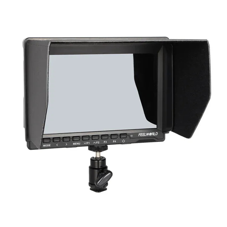 شاشة مراقبة ميدانية FEELWORLD FW759 بدقة 1280x800 بحجم 7 بوصة IPS فائقة النحافة HD، FW759