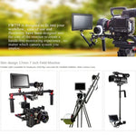 شاشة مراقبة ميدانية FEELWORLD FW759 بدقة 1280x800 بحجم 7 بوصة IPS فائقة النحافة HD، FW759