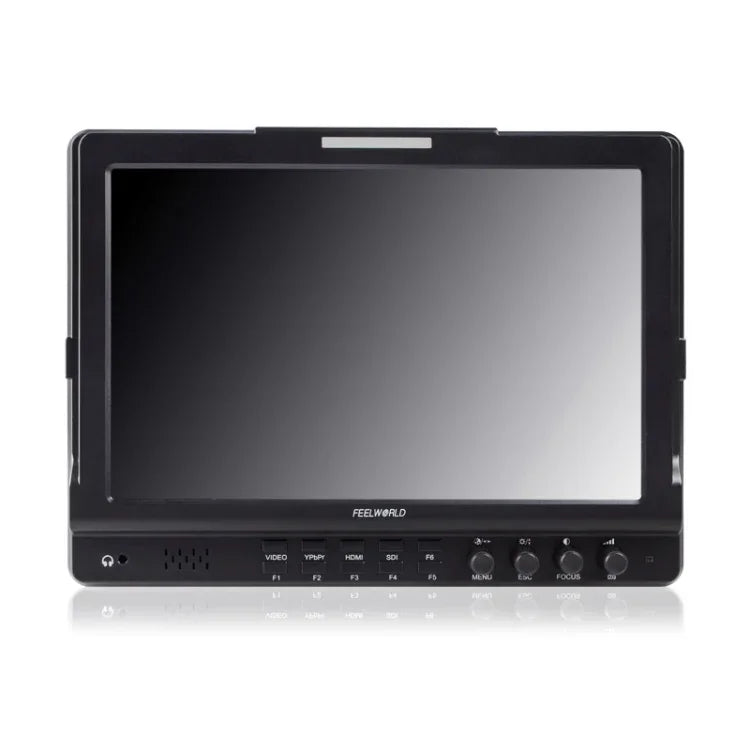 شاشة مراقبة ميدانية ملونة عالية الدقة 10.1 بوصة IPS بدقة 1920x1200 من FEELWORLD طراز FW1018SPV1، FW1018SPV1