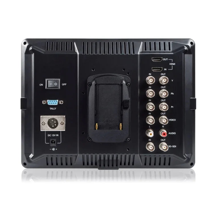 شاشة مراقبة ميدانية ملونة عالية الدقة 10.1 بوصة IPS بدقة 1920x1200 من FEELWORLD طراز FW1018SPV1، FW1018SPV1