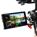 شاشة مراقبة ميدانية للكاميرا FEELWORLD LUT6 بدقة 1920x1080، 2600 نتس، 6 بوصة IPS، HDMI، تحكم باللمس، LUT6