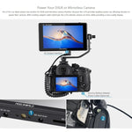 شاشة مراقبة ميدانية للكاميرا FEELWORLD LUT6 بدقة 1920x1080، 2600 نتس، 6 بوصة IPS، HDMI، تحكم باللمس، LUT6