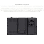 شاشة مراقبة ميدانية للكاميرا FEELWORLD LUT6 بدقة 1920x1080، 2600 نتس، 6 بوصة IPS، HDMI، تحكم باللمس، LUT6