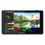 شاشة مراقبة ميدانية للكاميرا FEELWORLD LUT6 بدقة 1920x1080، 2600 نتس، 6 بوصة IPS، HDMI، تحكم باللمس، LUT6