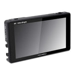 شاشة مراقبة ميدانية FEELWORLD LUT6S بدقة 1920x1080، 2600 نتس، 6 إنش IPS، HDMI، شاشة لمس 4K، SDI HDI، شاشة كاميرا، LUT6S