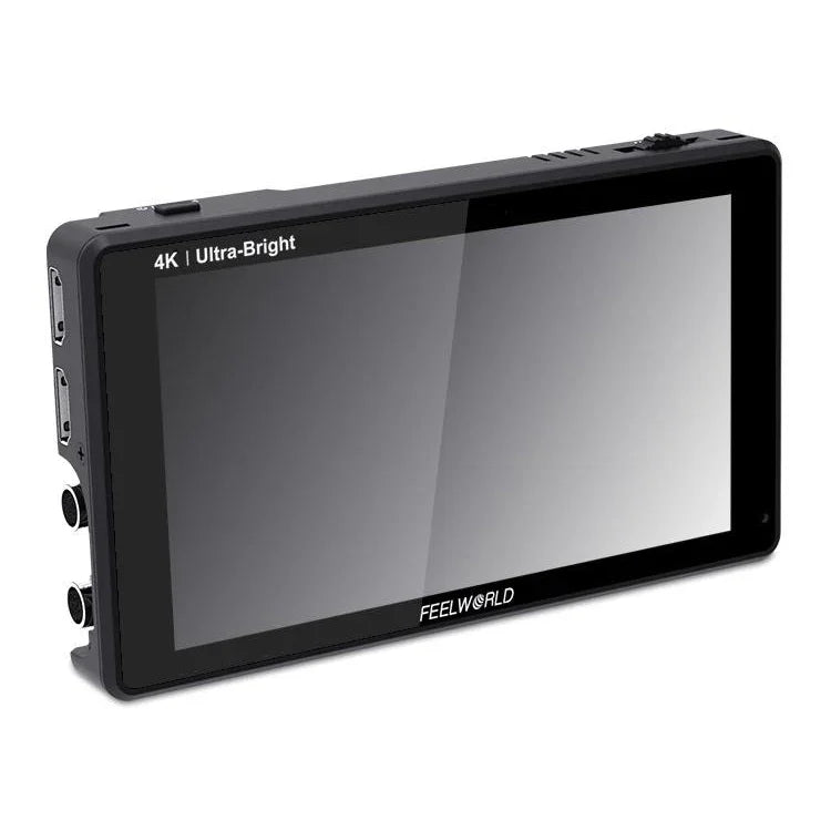 شاشة مراقبة ميدانية FEELWORLD LUT6S بدقة 1920x1080، 2600 نتس، 6 إنش IPS، HDMI، شاشة لمس 4K، SDI HDI، شاشة كاميرا، LUT6S