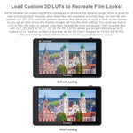 شاشة مراقبة ميدانية FEELWORLD LUT6S بدقة 1920x1080، 2600 نتس، 6 إنش IPS، HDMI، شاشة لمس 4K، SDI HDI، شاشة كاميرا، LUT6S