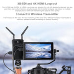 شاشة مراقبة ميدانية FEELWORLD LUT6S بدقة 1920x1080، 2600 نتس، 6 إنش IPS، HDMI، شاشة لمس 4K، SDI HDI، شاشة كاميرا، LUT6S