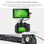 شاشة مراقبة ميدانية FEELWORLD LUT6S بدقة 1920x1080، 2600 نتس، 6 إنش IPS، HDMI، شاشة لمس 4K، SDI HDI، شاشة كاميرا، LUT6S