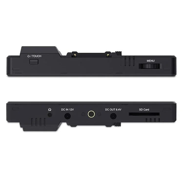 شاشة مراقبة ميدانية FEELWORLD LUT6S بدقة 1920x1080، 2600 نتس، 6 إنش IPS، HDMI، شاشة لمس 4K، SDI HDI، شاشة كاميرا، LUT6S