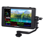 شاشة مراقبة ميدانية FEELWORLD LUT6S بدقة 1920x1080، 2600 نتس، 6 إنش IPS، HDMI، شاشة لمس 4K، SDI HDI، شاشة كاميرا، LUT6S