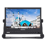 شاشة مراقبة ميدانية SEETEC P133-9HSD بدقة 1920x1080، 13.3 إنش، مستوى بث، Full HD، كاميرا وسائط، P133-9HSD