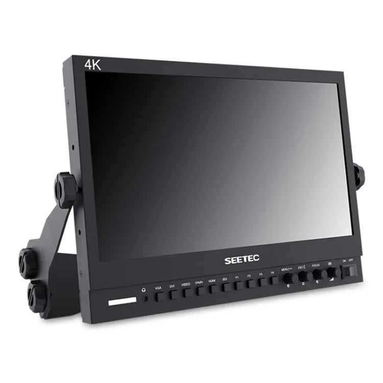شاشة مراقبة ميدانية SEETEC P133-9HSD بدقة 1920x1080، 13.3 إنش، مستوى بث، Full HD، كاميرا وسائط، P133-9HSD